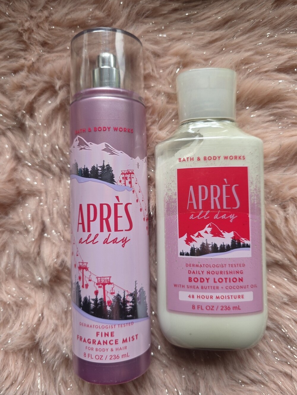 Bath & Body Works Après All Day Mist & Lotion NWT